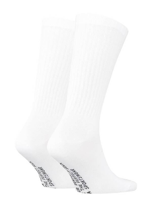 PUMA Chaussettes à logo graphique lot de 2  