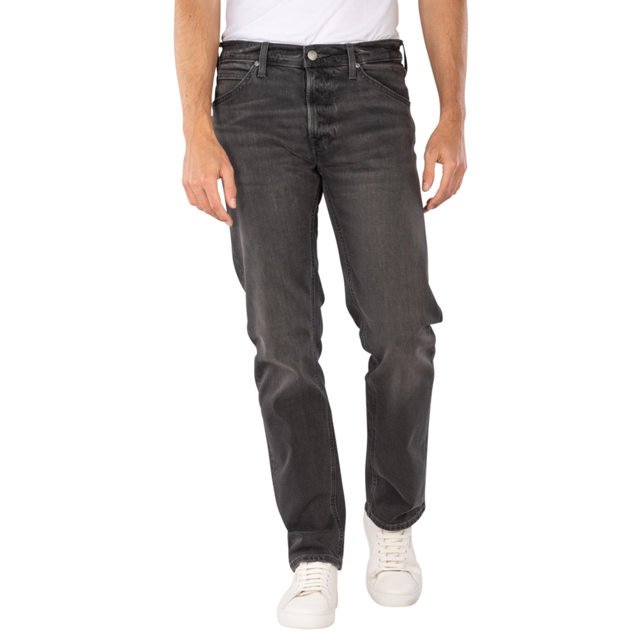 Daren Zip Fly Jeans Straight Fit