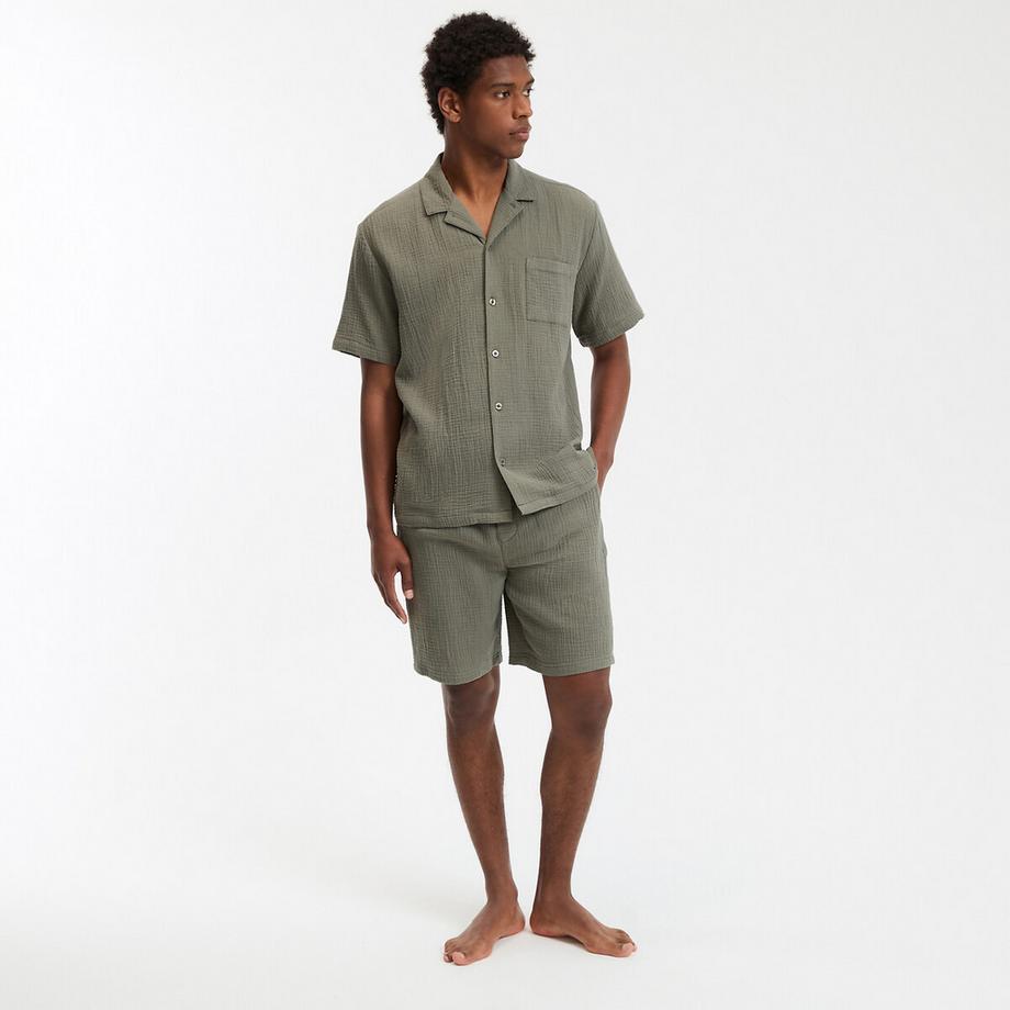 Pyjama en gaze de coton