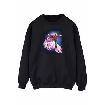 Space Unicorn Sweatshirt