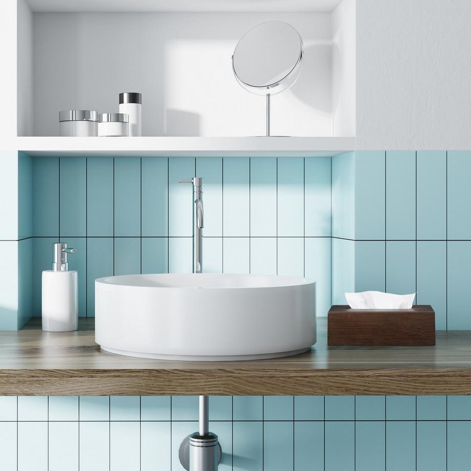 B2X Taschentuchbox aus Bambus dunkelbraun  