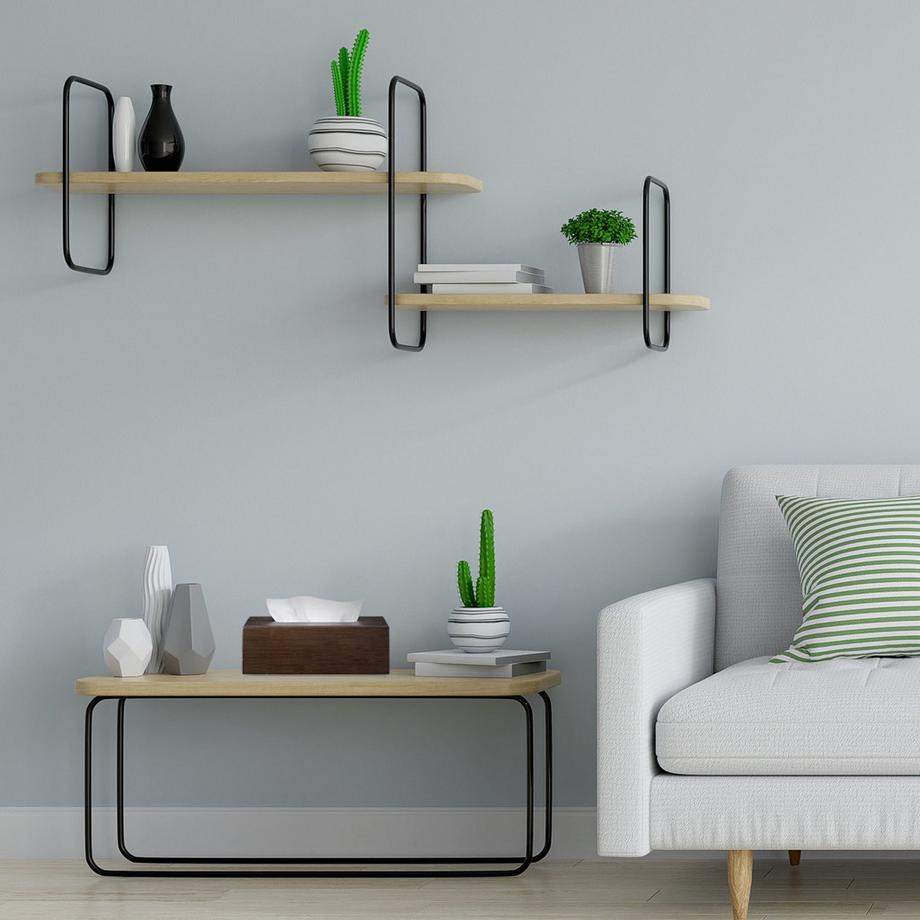 B2X Taschentuchbox aus Bambus dunkelbraun  