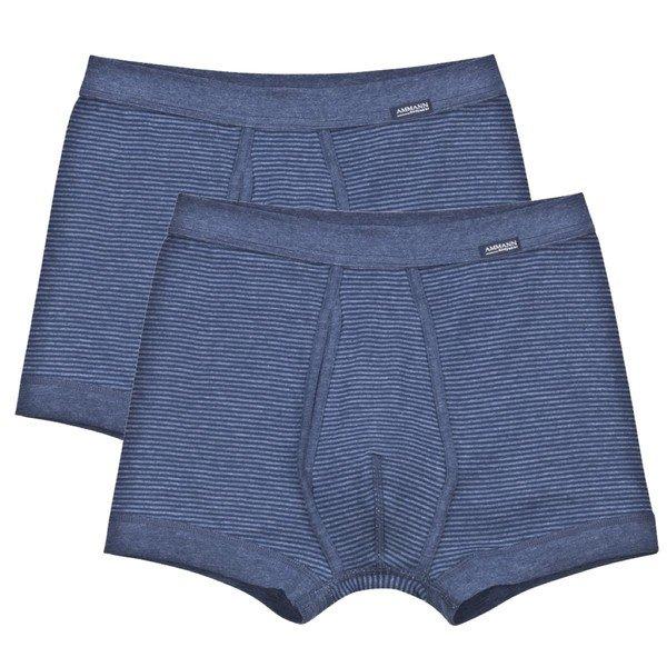 Ammann  Jeans Feinripp lot de 2 - Boxers 