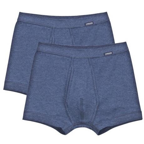 Ammann  Jeans Feinripp lot de 2 - Boxers 