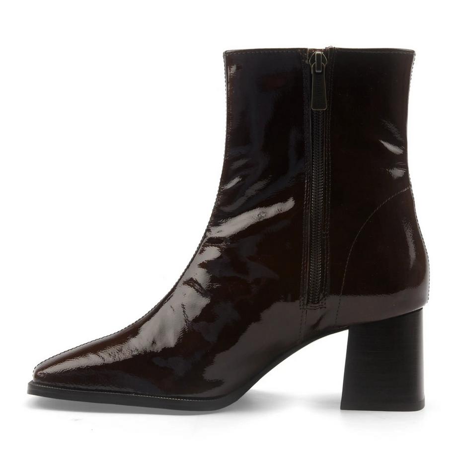 bobbies Marlie Lackleder Stiefeletten  