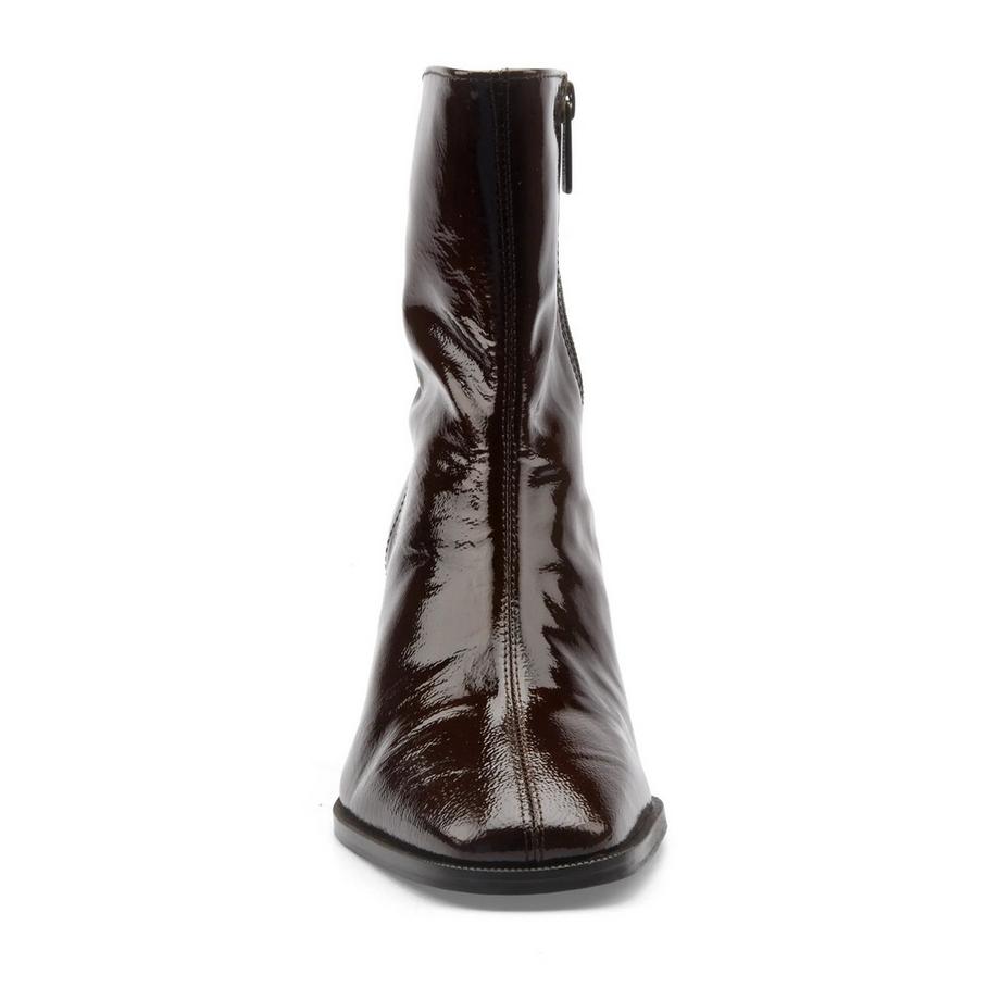 bobbies Marlie Lackleder Stiefeletten  