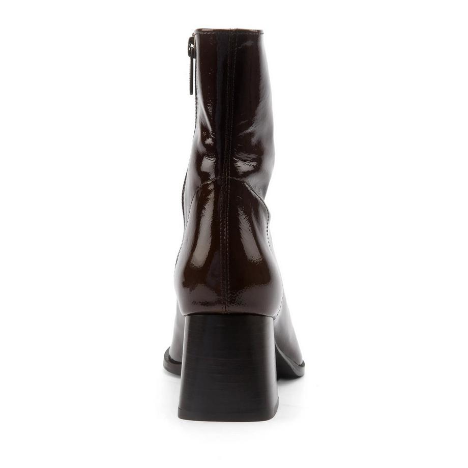 bobbies Marlie Lackleder Stiefeletten  