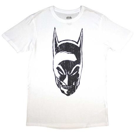 BATMAN Snarl T-Shirt Stampa Grafica  