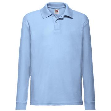 Polo Shirt, Langarm