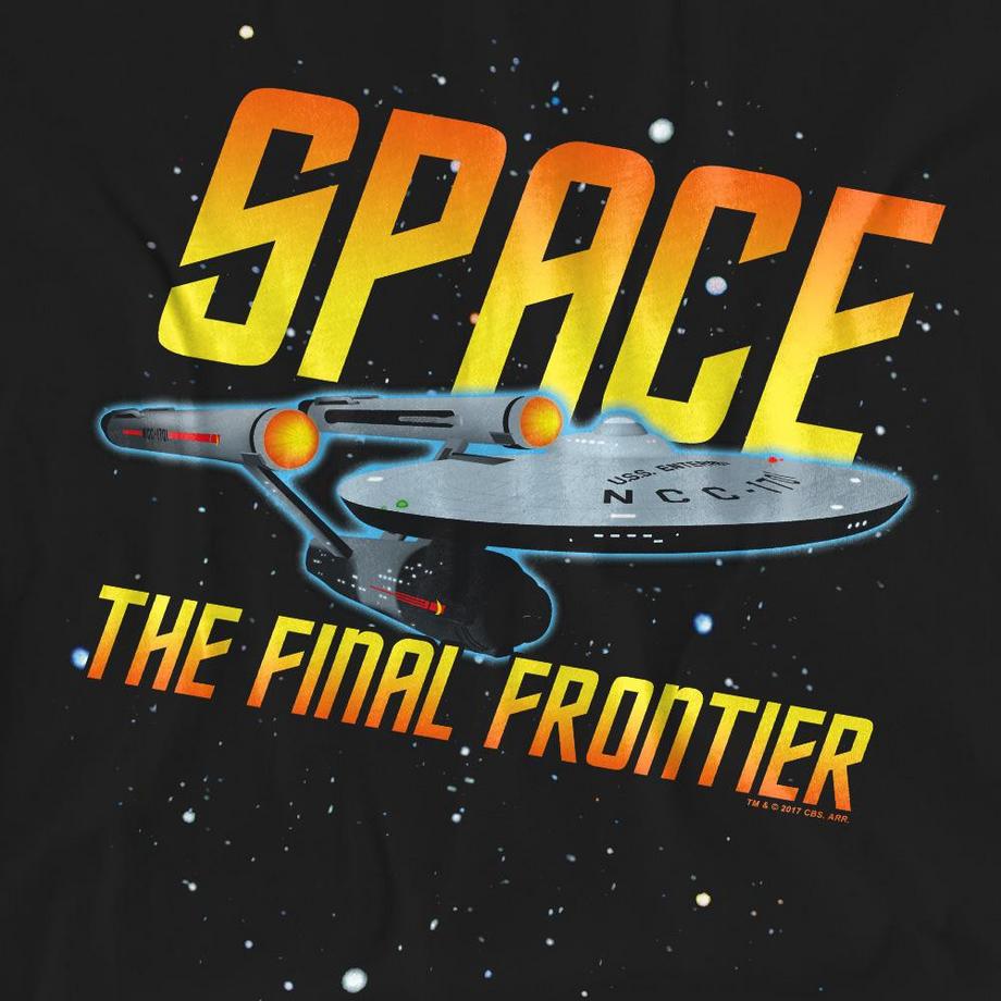Star Trek Space The Final Frontier T-Shirt  