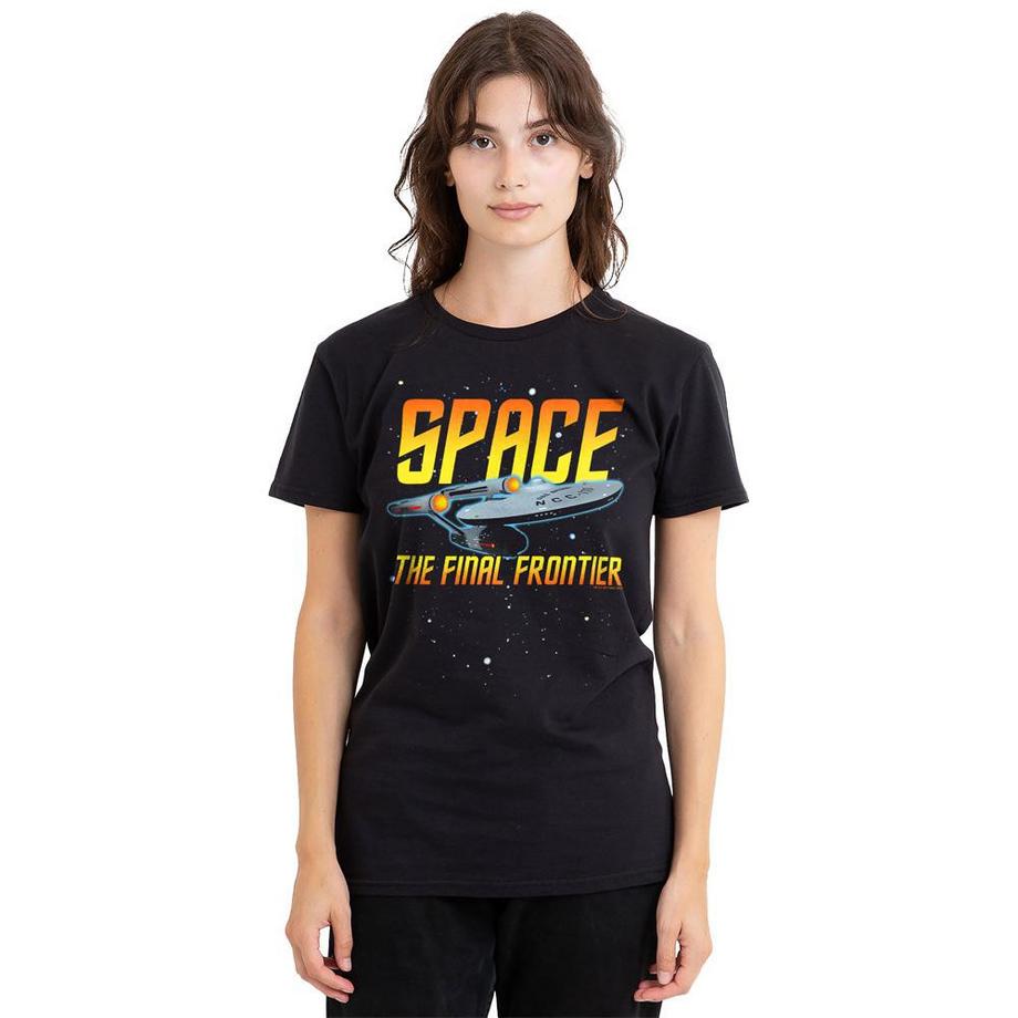 Star Trek Space The Final Frontier T-Shirt  