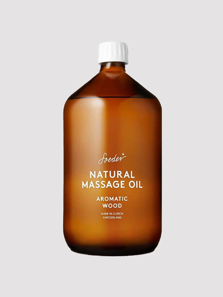 Soeder  Natural Massage Oil Aromatic Wood 