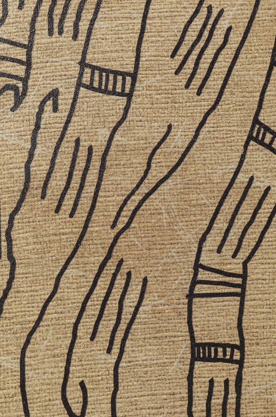 KARE Design Image encadrée Native Lines 50x150  