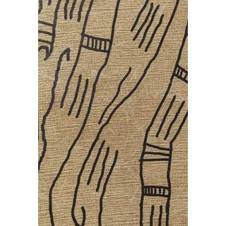 KARE Design Quadro incorniciato Linee Native 50x150  