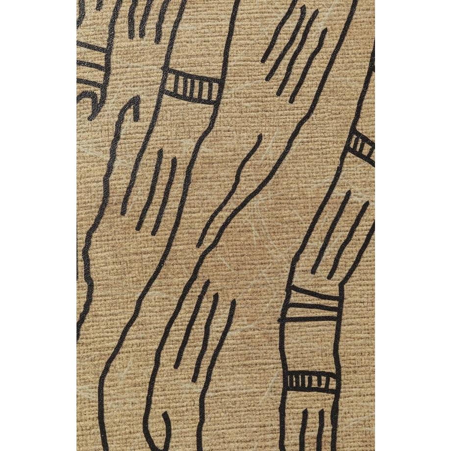 KARE Design Gerahmtes Bild Native Lines 50x150  