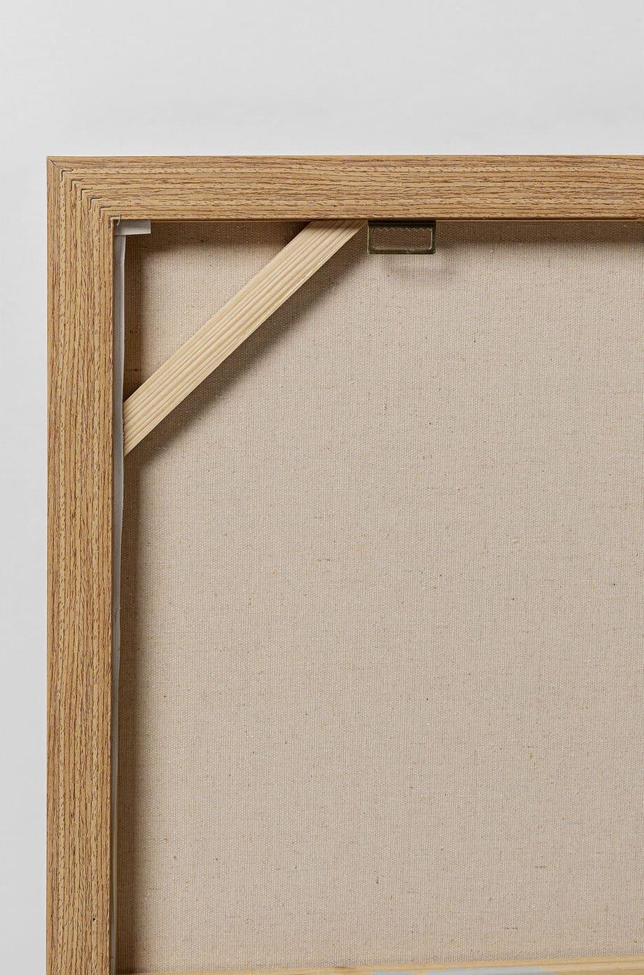 KARE Design Quadro incorniciato Linee Native 50x150  