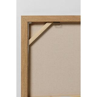 KARE Design Quadro incorniciato Linee Native 50x150  