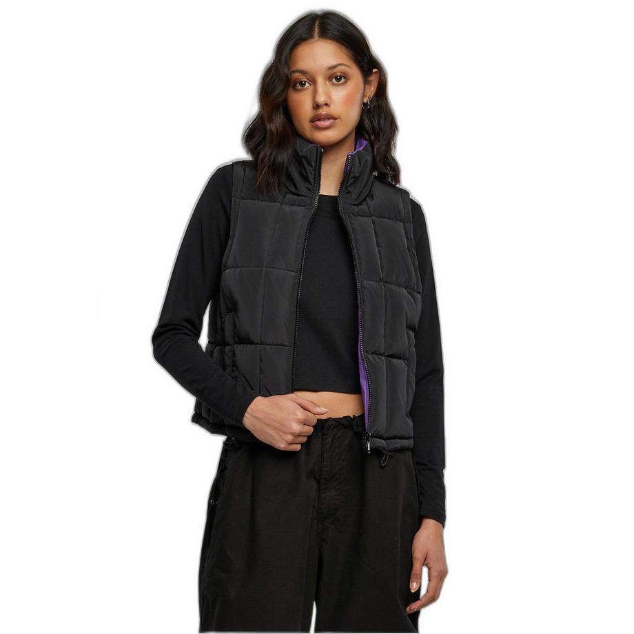 URBAN CLASSICS Gilet Puffer Reversibile  
