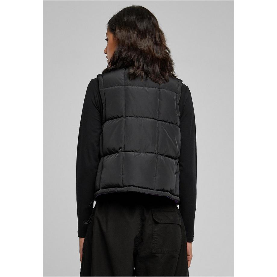 URBAN CLASSICS Gilet Puffer Reversibile  