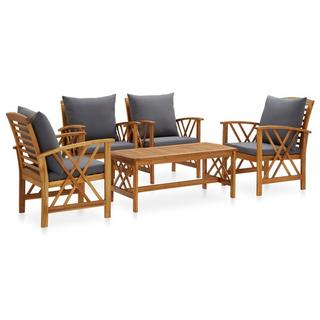 VidaXL Garten-lounge-set holz  