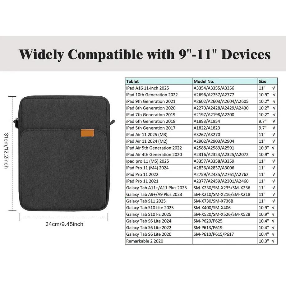 Only-bags.store Tablet-Hülle mit Schultergurt  