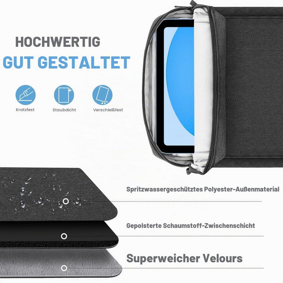Only-bags.store Tablet-Hülle mit Schultergurt  