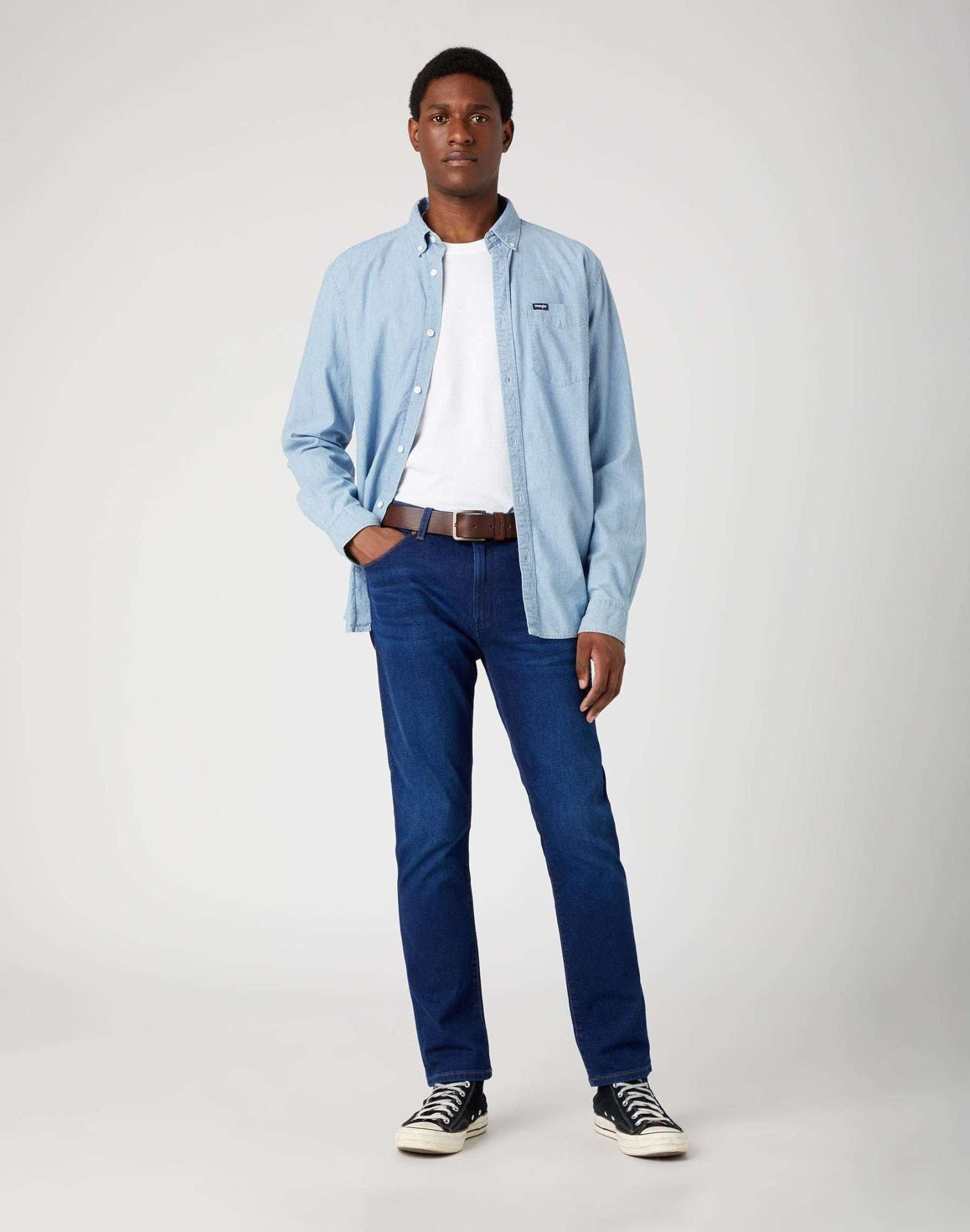 Wrangler Gürtel Structured  