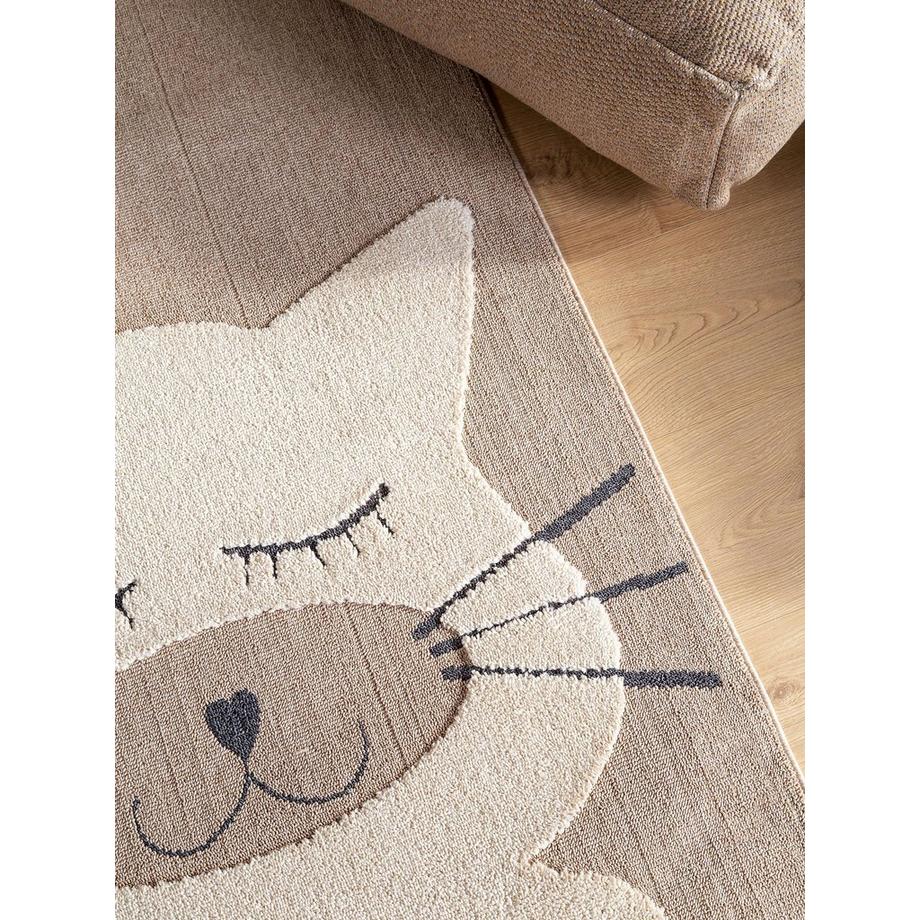 Benuta Tappeto bambino Momo Beige  