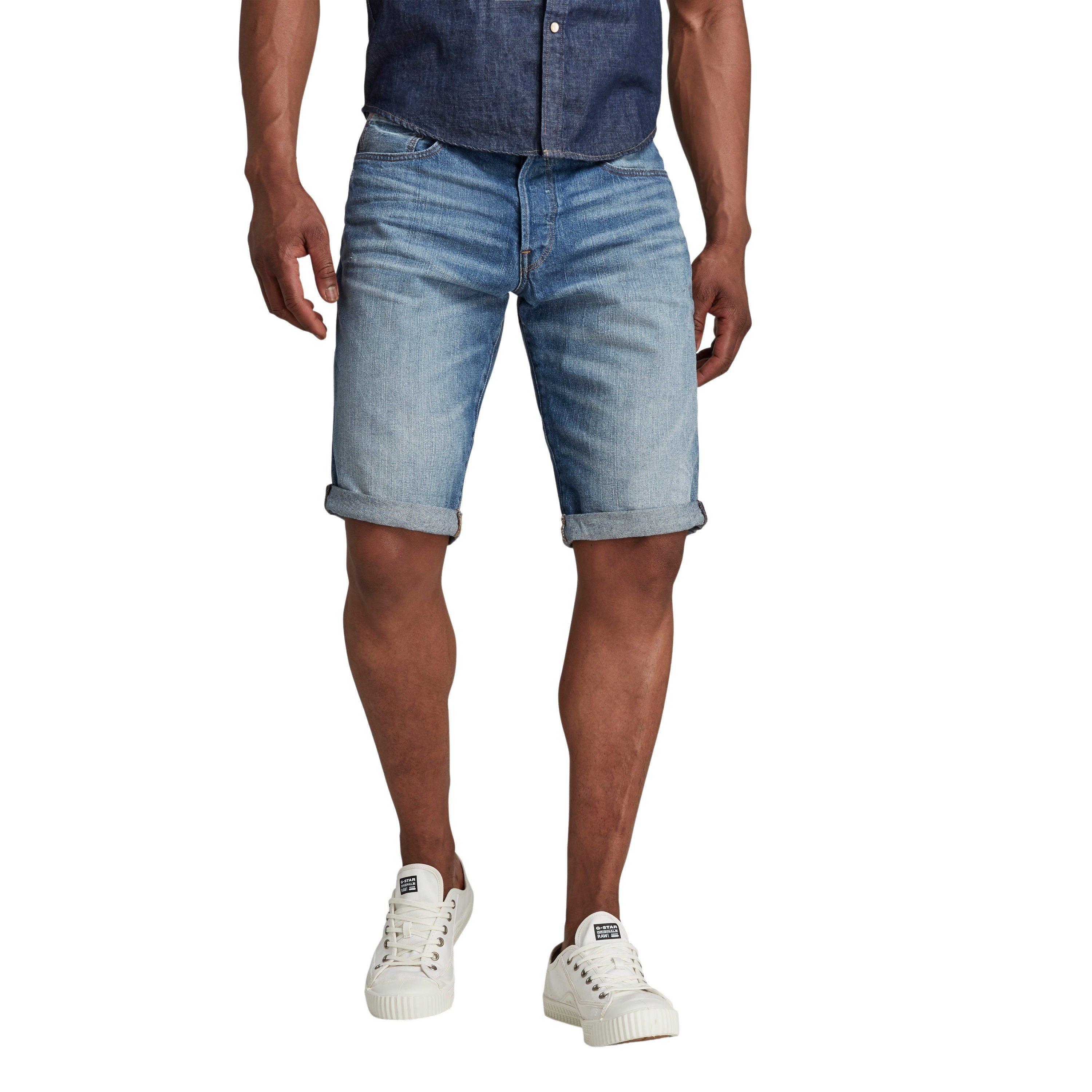 G-STAR 3301 Straight Fit Short en Denim  