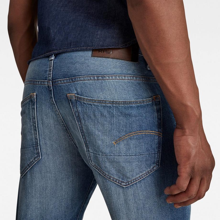 G-STAR 3301 Straight Fit Denim Shorts  