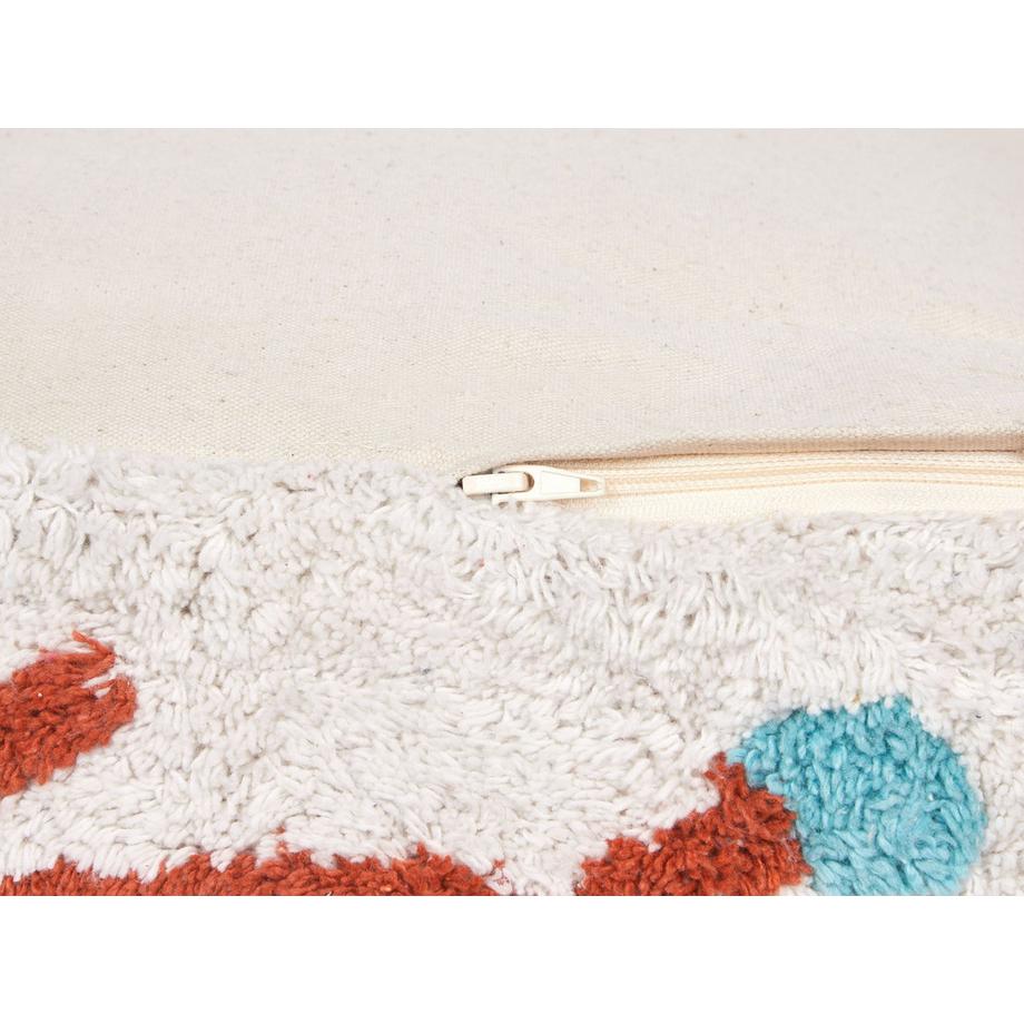 Beliani Pouf en Cotone Boho DIPLO  