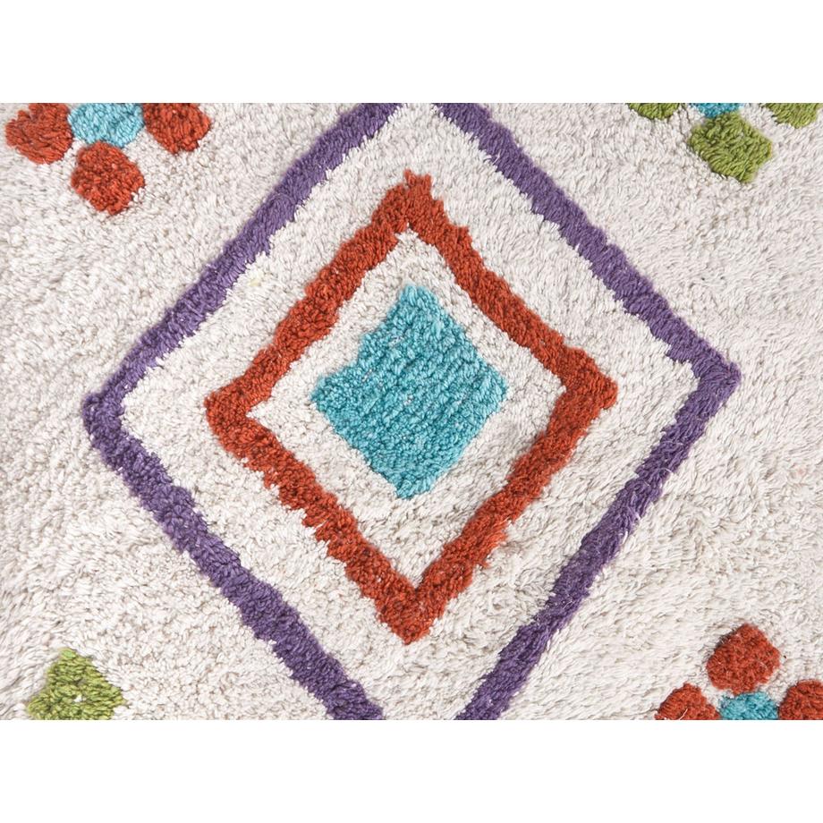 Beliani Pouf en Cotone Boho DIPLO  