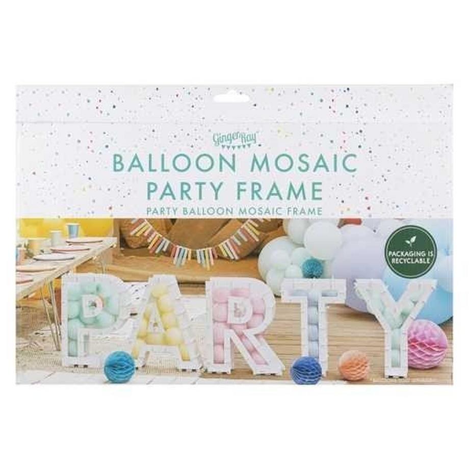 Ginger Ray  Structures mosaïques Ballons PARTY 