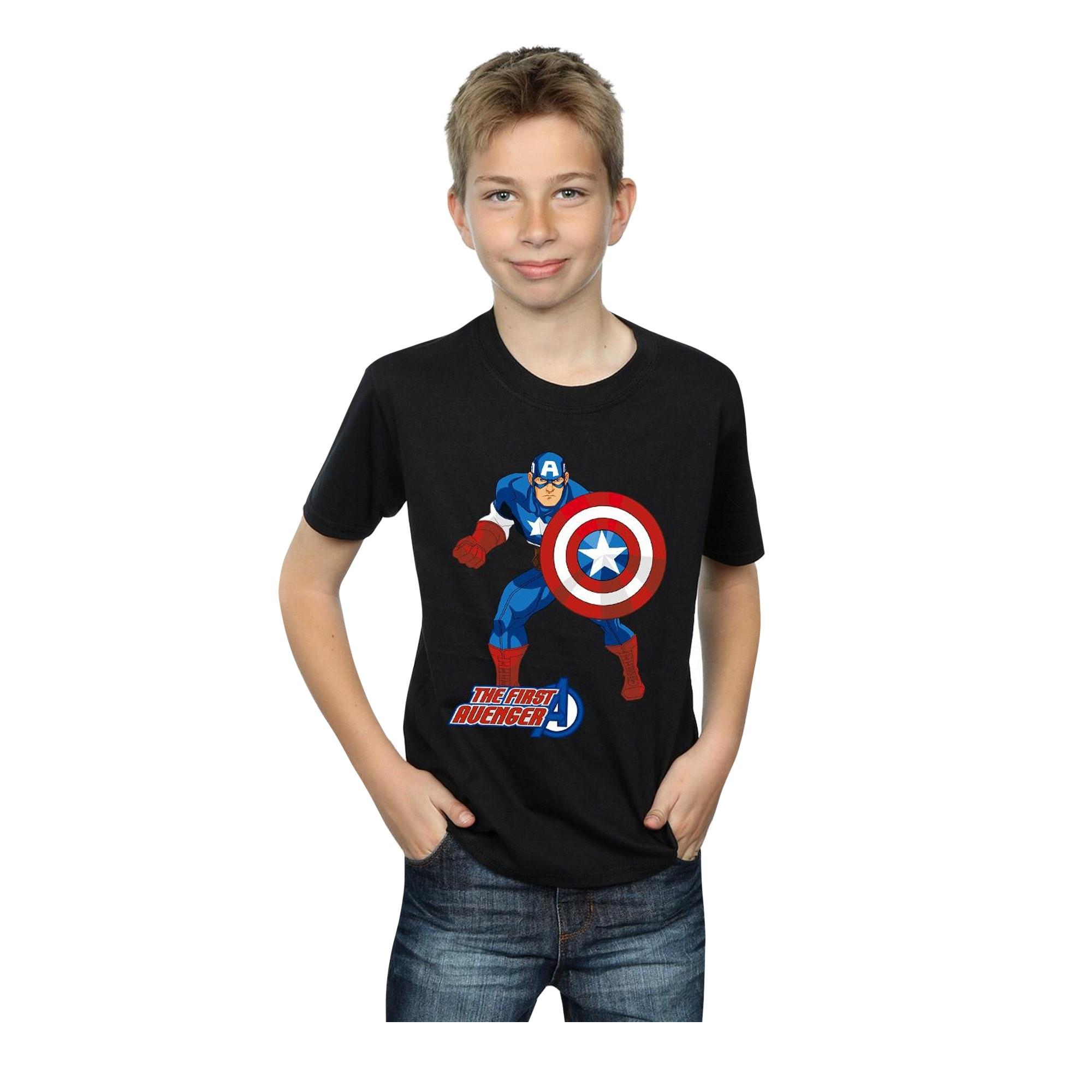MARVEL  Tshirt THE FIRST AVENGER 