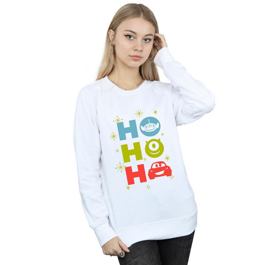 Disney Pixar Ho Ho Ho Felpa natalizia  