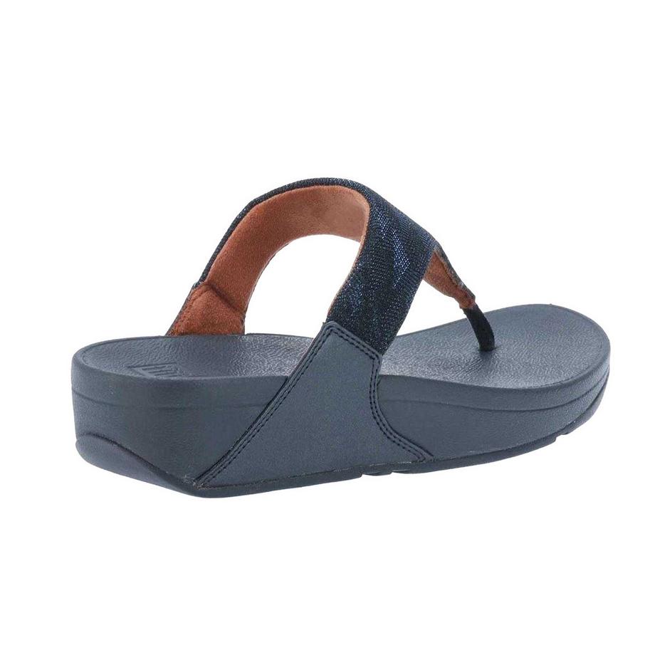fit flop Sandales Glitz à bride entre les orteils avec talon compensé  