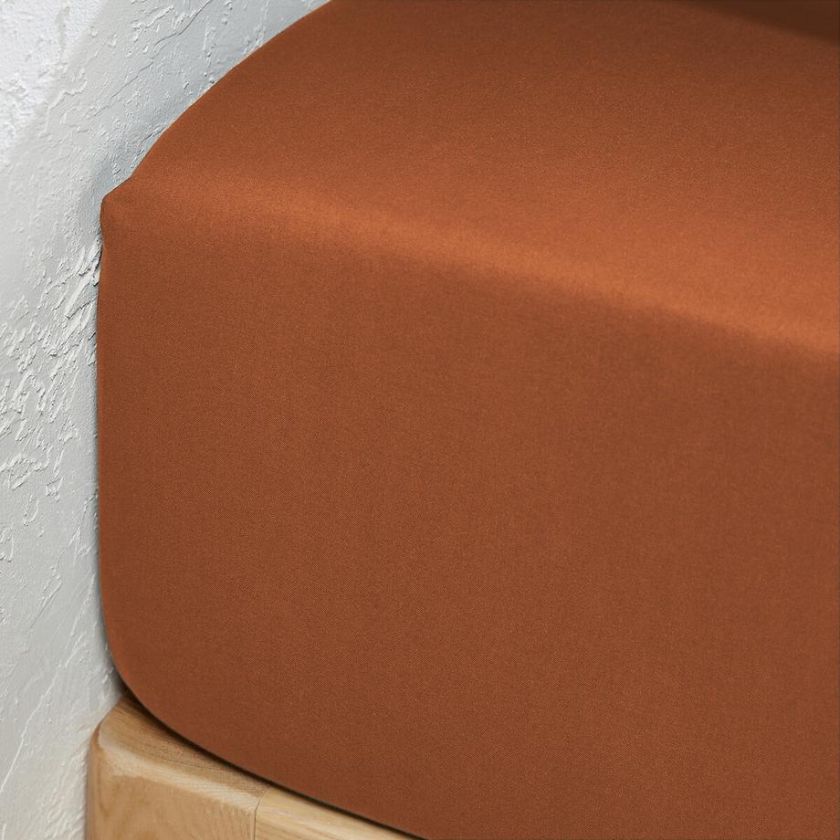 La Redoute Intérieurs Scenario Fixleintuch 30% recycelte Baumwolle  