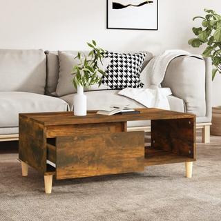 VidaXL Table basse bois d'ingénierie  