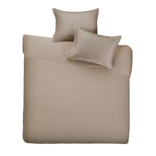 Living Home Uni Satin 100 Bettwäsche-Set  
