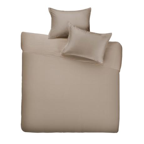 Living Home Uni Satin 100 Bettwäsche-Set  