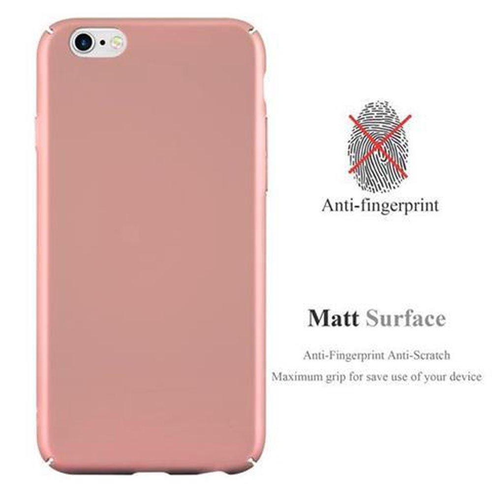 Cadorabo  Hülle für Apple iPhone 6 PLUS  6S PLUS Hard Case in Metall Optik 