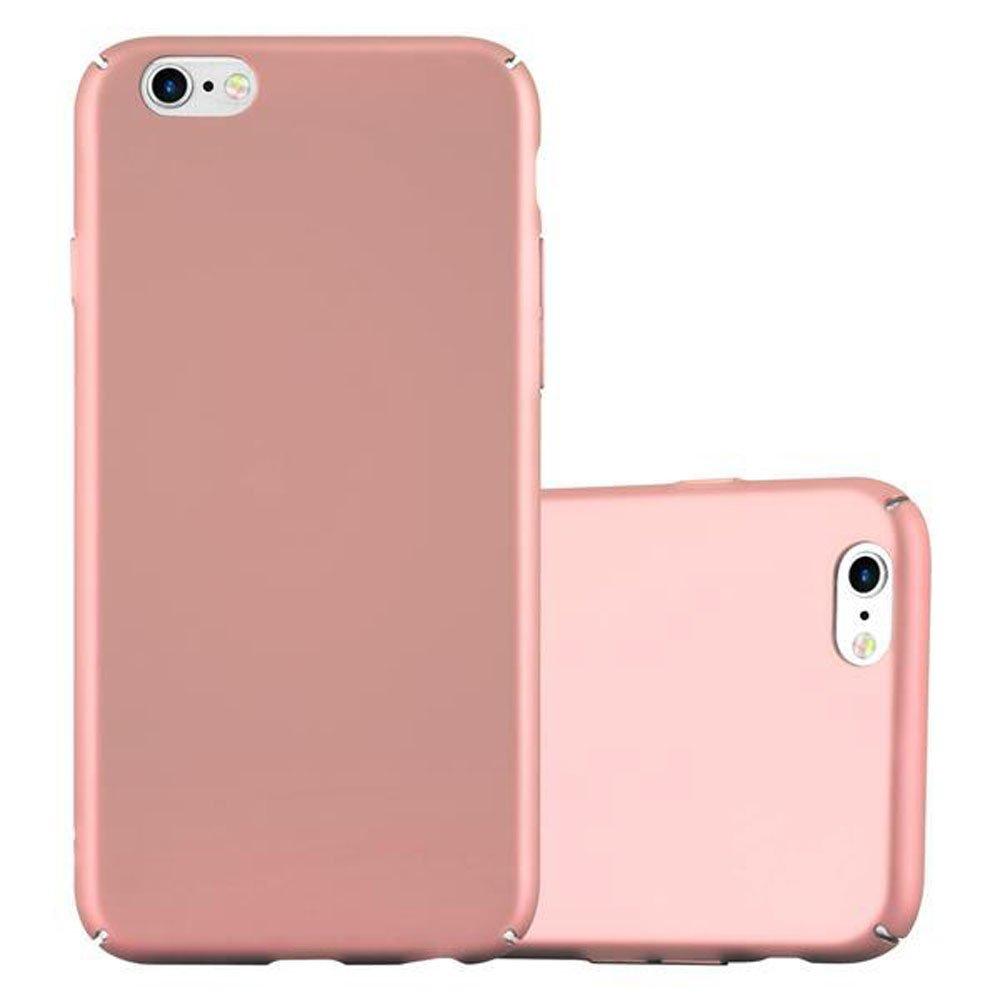 Cadorabo  Hülle für Apple iPhone 6 PLUS  6S PLUS Hard Case in Metall Optik 