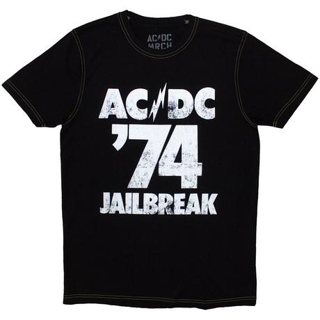 AC/DC  ACDC 74 Jailbreak TShirt 