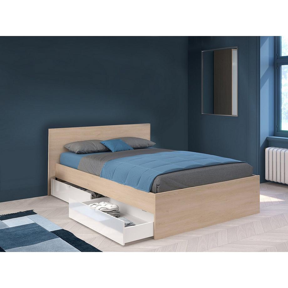Vente-unique Struttura letto 2 posti VELONA  