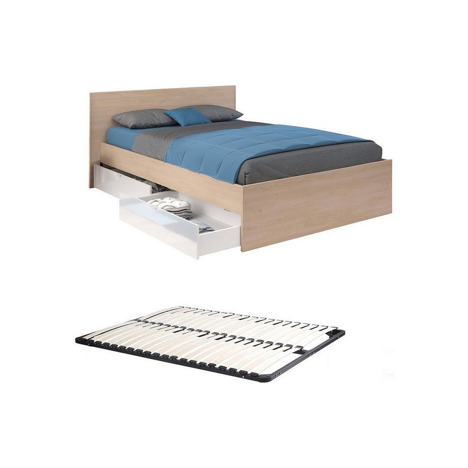 Struttura letto 2 posti VELONA