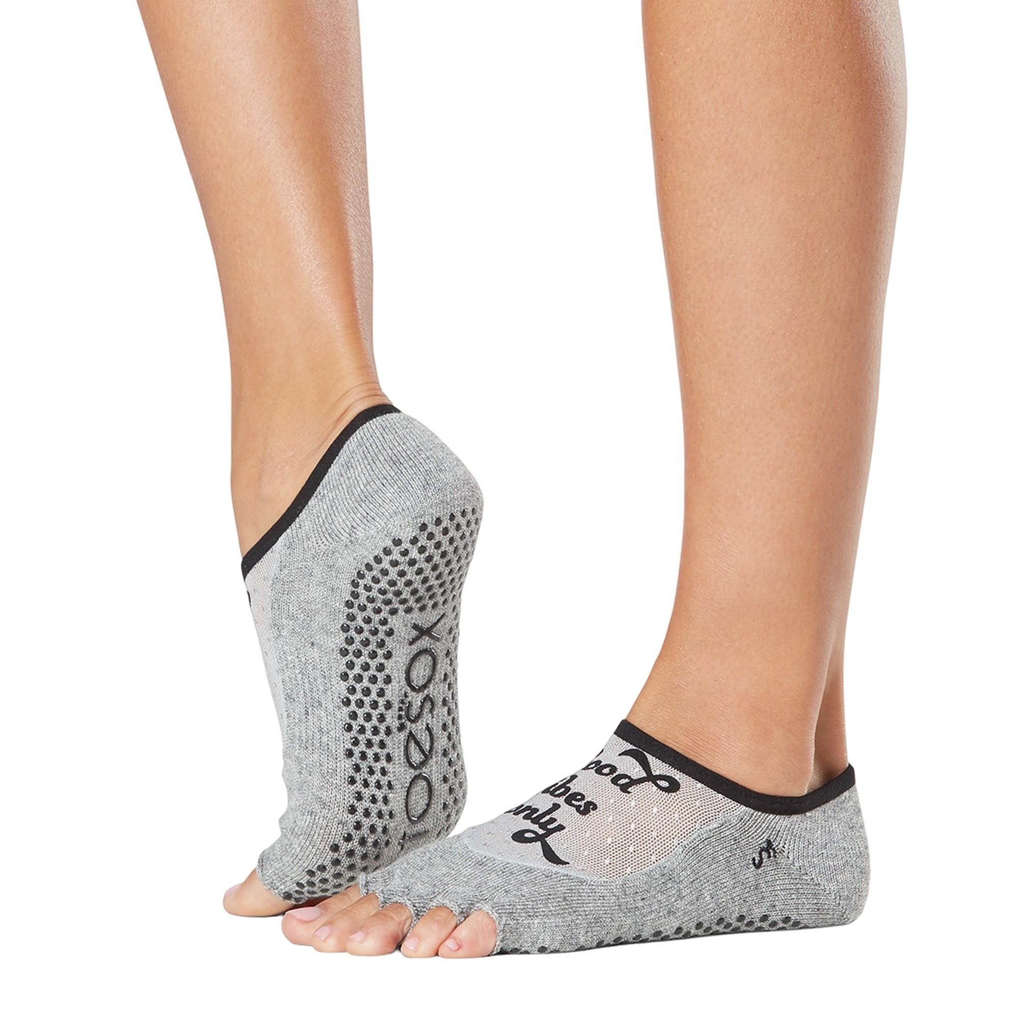 Toesox Luna Motto Chaussettes Demi-orteils  