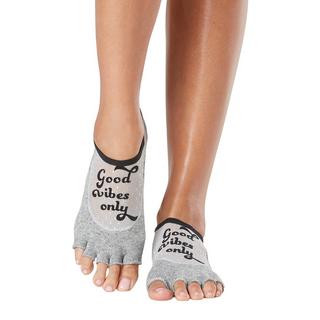 Toesox Luna Motto Chaussettes Demi-orteils  