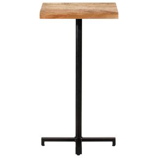 VidaXL Table de bar bois  