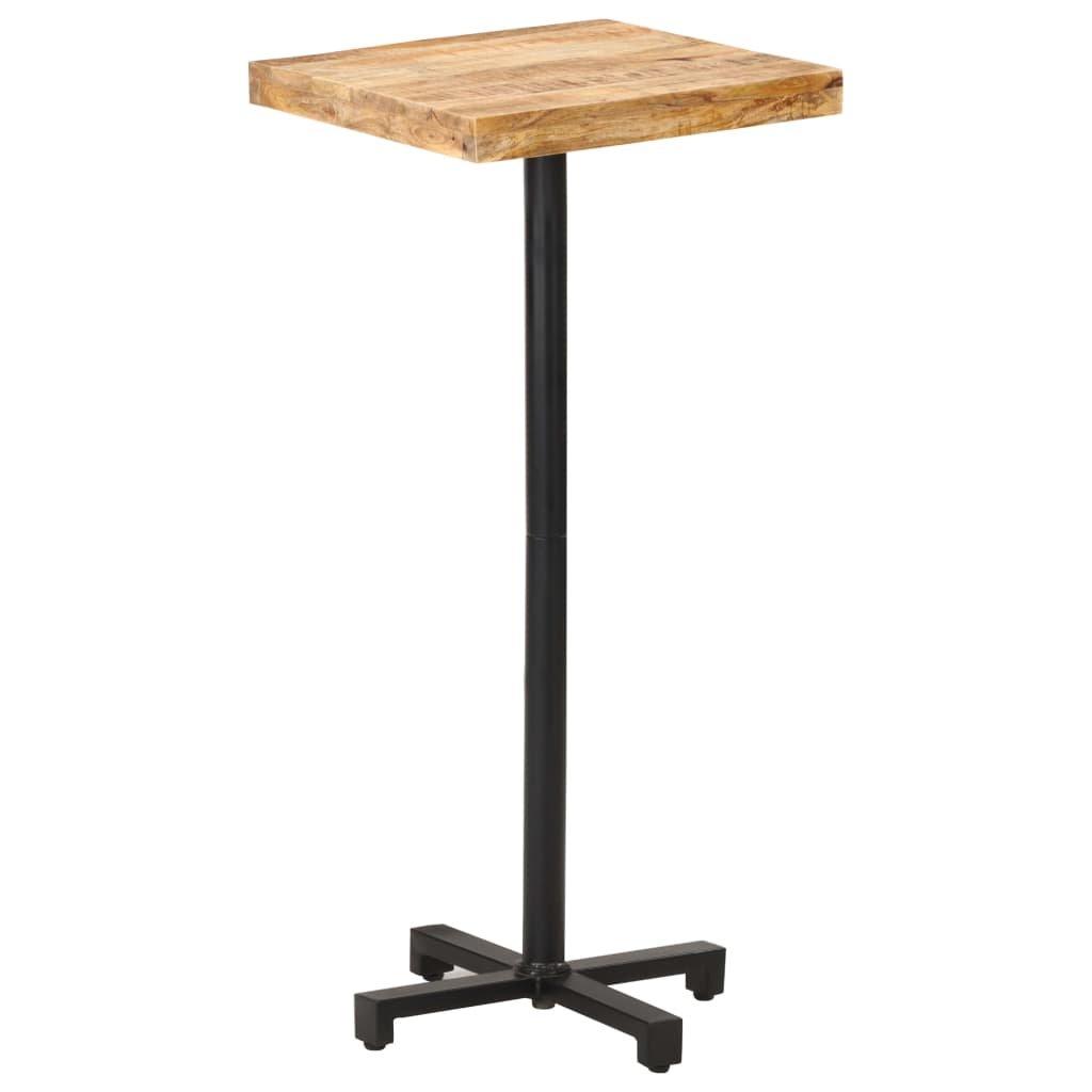 VidaXL Table de bar bois  