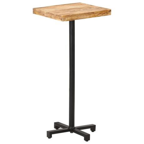 VidaXL Table de bar bois  